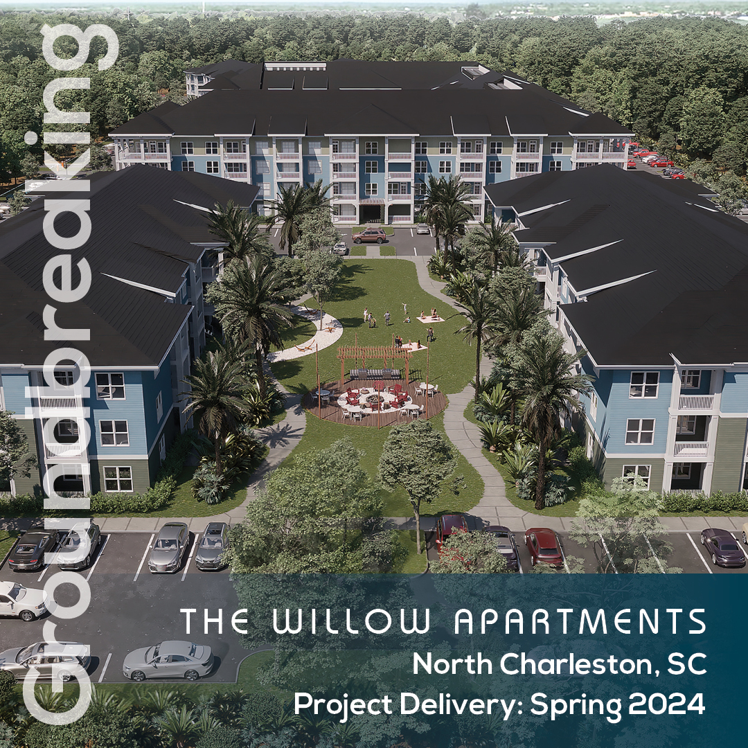 Monday Properties Breaks Ground on Third Multifamily Development in